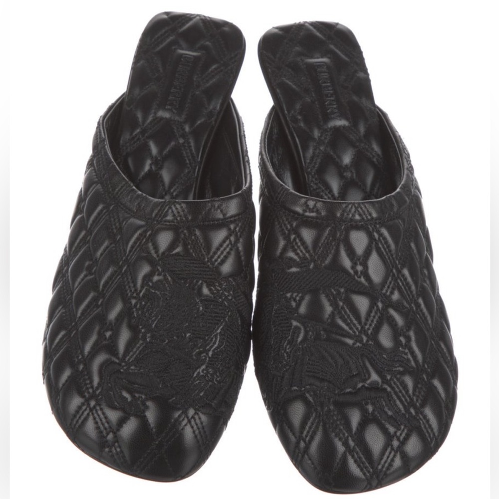 Burberry leather Mules - Picture 3 of 5
